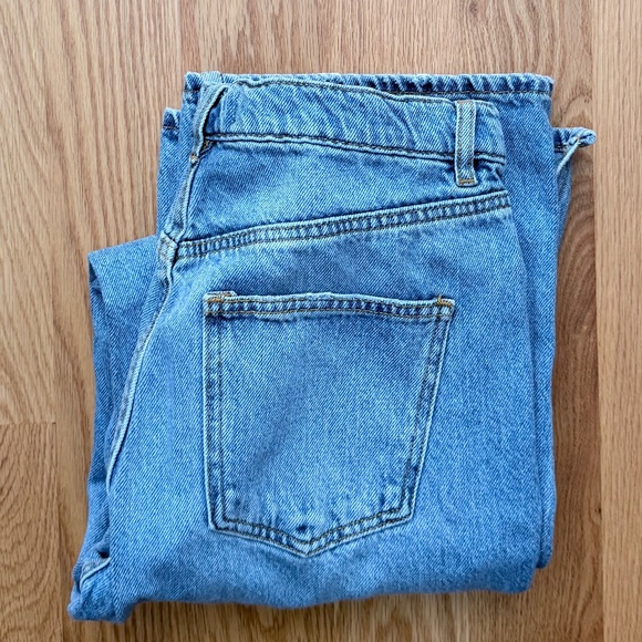 We The Free High-Rise Button-Fly Split Hem Jeans (26) - Picture 11 of 16
